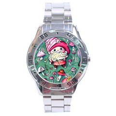 Glamour Enchantment Wizard Stainless Steel Analogue Watch by GardenOfOphir