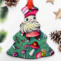 Glamour Enchantment Wizard Ornament (christmas Tree)  by GardenOfOphir