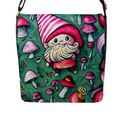 Glamour Enchantment Wizard Flap Closure Messenger Bag (l) by GardenOfOphir