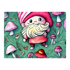 Glamour Enchantment Wizard Premium Plush Fleece Blanket (mini) by GardenOfOphir