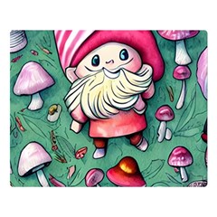 Glamour Enchantment Wizard Premium Plush Fleece Blanket (large) by GardenOfOphir