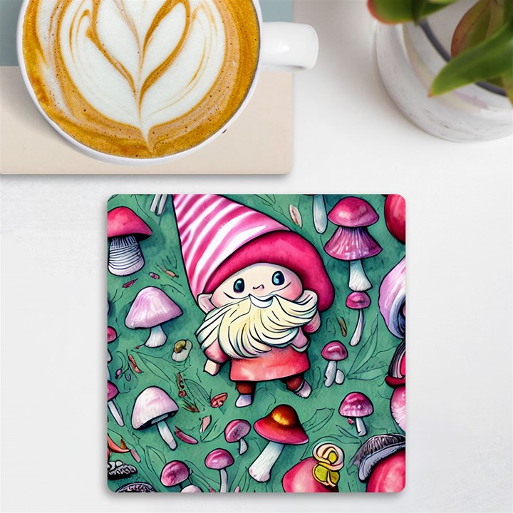 Glamour Enchantment Wizard UV Print Square Tile Coaster 