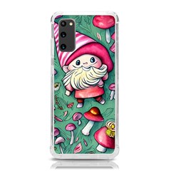 Glamour Enchantment Wizard Samsung Galaxy S20 6 2 Inch Tpu Uv Case by GardenOfOphir