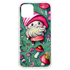 Glamour Enchantment Wizard Iphone 12/12 Pro Tpu Uv Print Case by GardenOfOphir