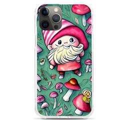 Glamour Enchantment Wizard Iphone 12 Pro Max Tpu Uv Print Case by GardenOfOphir