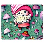 Glamour Enchantment Wizard One Side Premium Plush Fleece Blanket (Small) 50 x40  Blanket Front