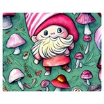 Glamour Enchantment Wizard One Side Premium Plush Fleece Blanket (Medium) 60 x50  Blanket Front