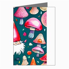 Mushrooms (228) Greeting Cards (pkg Of 8) by GardenOfOphir