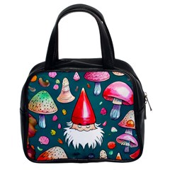 Mushrooms (228) Classic Handbag (two Sides) by GardenOfOphir