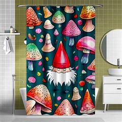 Mushrooms (228) Shower Curtain 48  X 72  (small)  by GardenOfOphir