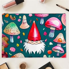 Mushrooms (228) Cosmetic Bag (xxl) by GardenOfOphir