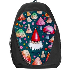 Mushrooms (228) Backpack Bag by GardenOfOphir