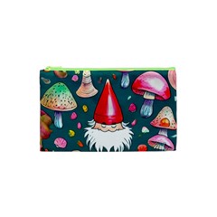 Mushrooms (228) Cosmetic Bag (xs) by GardenOfOphir