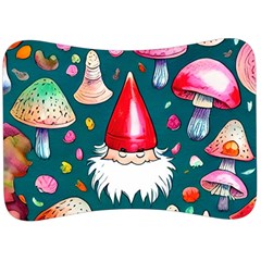 Mushrooms (228) Velour Seat Head Rest Cushion by GardenOfOphir