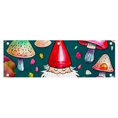 Mushrooms (228) Banner And Sign 6  X 2  by GardenOfOphir