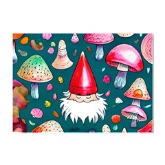 Mushrooms (228) Crystal Sticker (a4) by GardenOfOphir