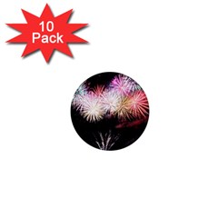 Firework 1  Mini Magnet (10 Pack)  by artworkshop