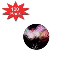 Firework 1  Mini Magnets (100 Pack)  by artworkshop