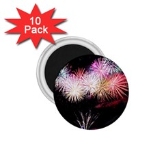 Firework 1 75  Magnets (10 Pack)  by artworkshop