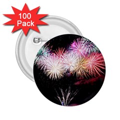 Firework 2 25  Buttons (100 Pack)  by artworkshop