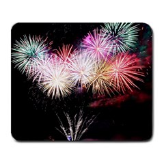 Firework Large Mousepad by artworkshop