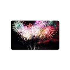 Firework Magnet (name Card) by artworkshop