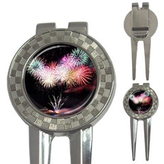 Firework 3-in-1 Golf Divots by artworkshop