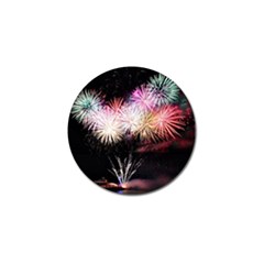 Firework Golf Ball Marker (10 Pack) by artworkshop