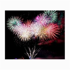 Firework Small Glasses Cloth by artworkshop