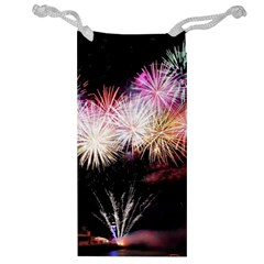 Firework Jewelry Bag by artworkshop