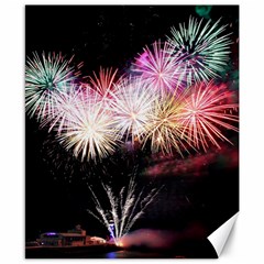 Firework Canvas 8  X 10  by artworkshop