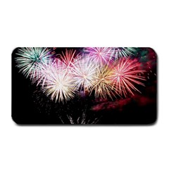 Firework Medium Bar Mat by artworkshop