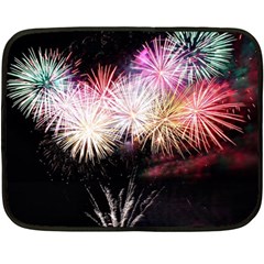 Firework Fleece Blanket (mini) by artworkshop