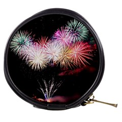 Firework Mini Makeup Bag by artworkshop