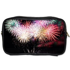 Firework Toiletries Bag (one Side) by artworkshop