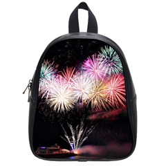 Firework School Bag (small) by artworkshop