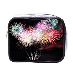 Firework Mini Toiletries Bag (one Side) by artworkshop