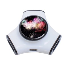 Firework 3-port Usb Hub by artworkshop