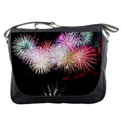 Firework Messenger Bag by artworkshop