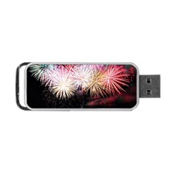 Firework Portable Usb Flash (two Sides) by artworkshop