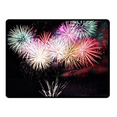 Firework Fleece Blanket (small) by artworkshop