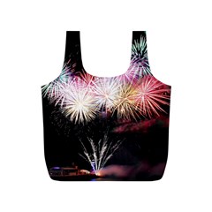 Firework Full Print Recycle Bag (s) by artworkshop