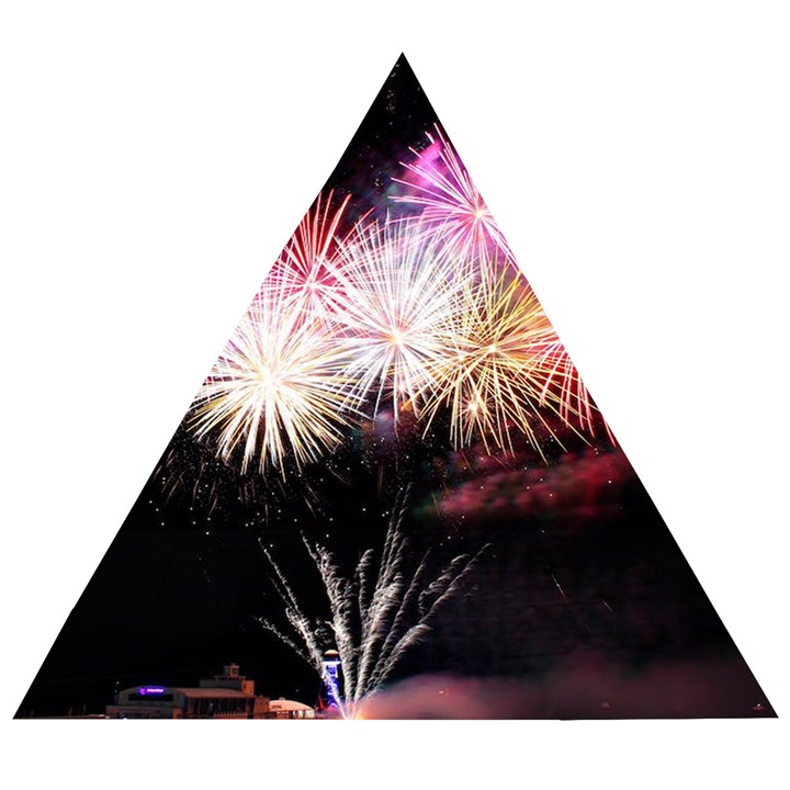 Firework Wooden Puzzle Triangle