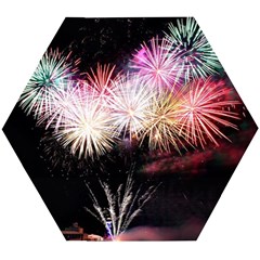 Firework Wooden Puzzle Hexagon by artworkshop