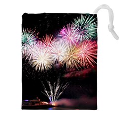 Firework Drawstring Pouch (5xl) by artworkshop