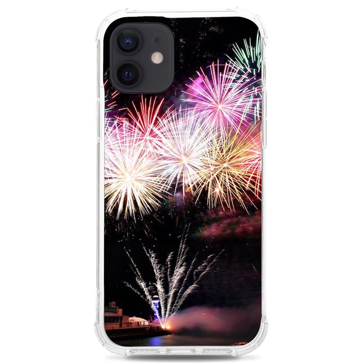 Firework iPhone 12/12 Pro TPU UV Print Case