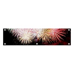 Firework Banner And Sign 4  X 1  by artworkshop