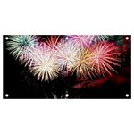 Firework Banner and Sign 4  x 2  Front