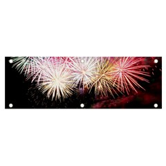 Firework Banner And Sign 6  X 2  by artworkshop