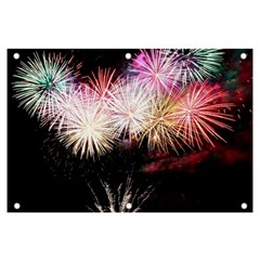 Firework Banner And Sign 6  X 4  by artworkshop